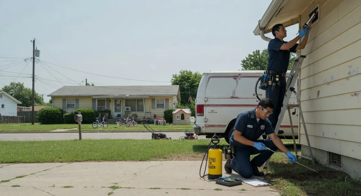 Termite Treatment in Belpre, KS near me